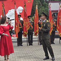 Праздничные мероприятия, посвящённые Дню Независимости, прошли в 72 ОУЦ