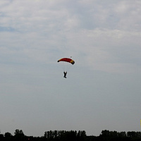 В 103 овдбр стартовал чемпионат Вооруженных Сил по парашютному спорту