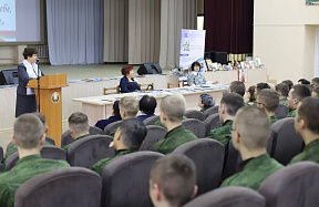 Представители ОО «Белорусский союз женщин» посетили воинские части Заслоновского гарнизона