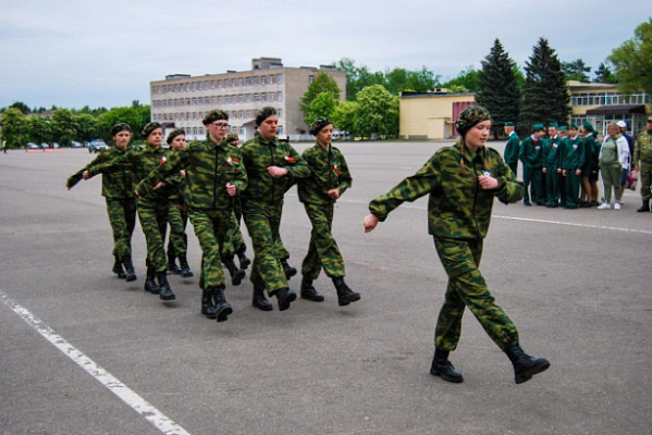 Областной этап республиканской спортивно-патриотической игры «Зарница»
