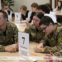 II этап военно-патриотической викторины «Отечеству служим» среди школ города Минска
