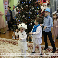 Представители ДМВС и военные атташе приняли участие в акции «Наши дети»