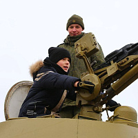 В Слониме отпраздновали День ракетных войск и артиллерии