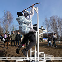 Спортивный праздник в командовании ССО, приуроченный к Дню Конституции Республики Беларусь