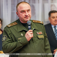 В Брестском академическом театре драмы прошел офицерский бал