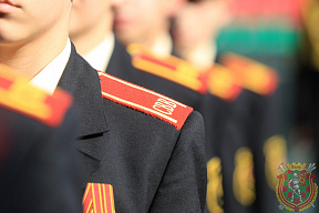 В Минском суворовском военном училище начинает работу приемная комиссия