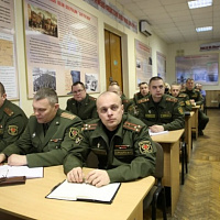 Сбор с руководителями по военно-патриотическому воспитанию 