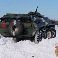 Завершилось двустороннее ротное тактическое учение парашютно-десантных рот 103 овдбр