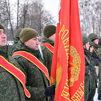 Смотры готовности соединений и воинских частей к новому учебному году