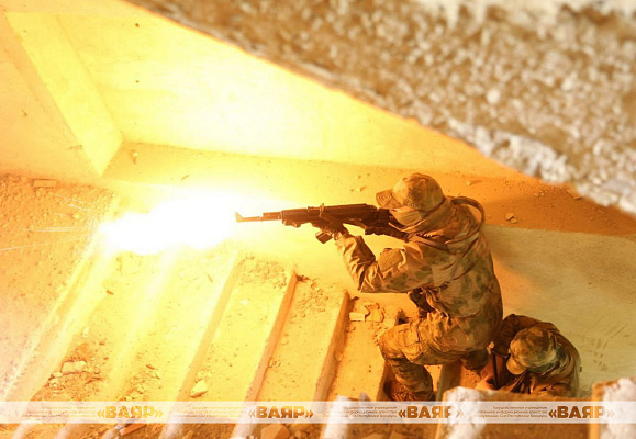 На территории Гродненской области проходит тактико-специальное учение с подразделениями ЗОК