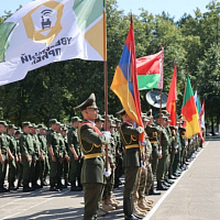 Прошла торжественная церемония закрытия конкурса военных связистов «Уверенный прием»