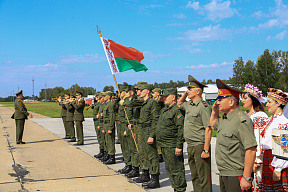 С Армейских международных игр – 2019 вернулись белорусские танкисты