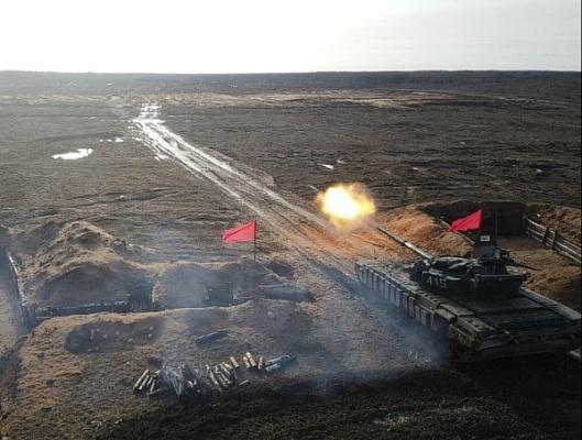 Гвардейцы не подвели