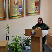 Выполняя профессиональные обязанности