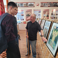 В 147-м зенитном ракетном полку продолжается учебно-полевой сбор