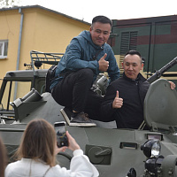 Медиа-гости из стран-участниц ЕАЭС и СНГ посетили 38 одшбр