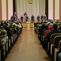 В Минском суворовском военном училище прошел День открытых дверей 