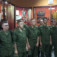 Прикоснулись к героическому прошлому