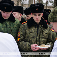 В Военной академии Республики Беларусь прошёл день открытых дверей