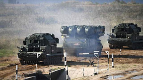 Масштабные учения ПВО РФ прошли под Астраханью