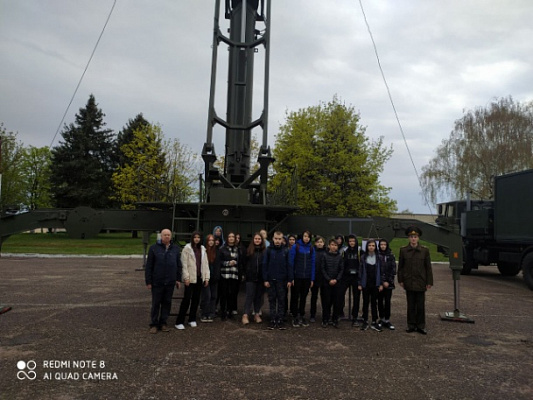 В гостях у связистов