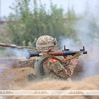 Продолжается боевое слаживание подразделений