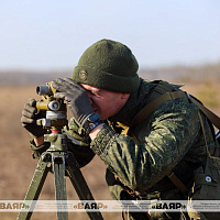 Состязания на лучшую батарею ракетных войск Вооружённых Сил
