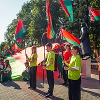 Торжественный митинг