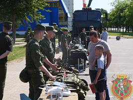 Праздник в парке экстремальных видов спорта