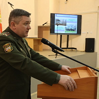 Военнослужащие 72 ОУЦ посетили Борисовское кадетское училище Минской области