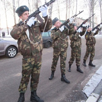 Митинг, посвященный 33-й годовщине вывода советских войск из Афганистана