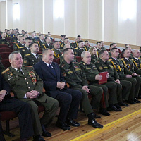 Торжественные мероприятия по случаю 105-летнего юбилея Минской военной комендатуры 