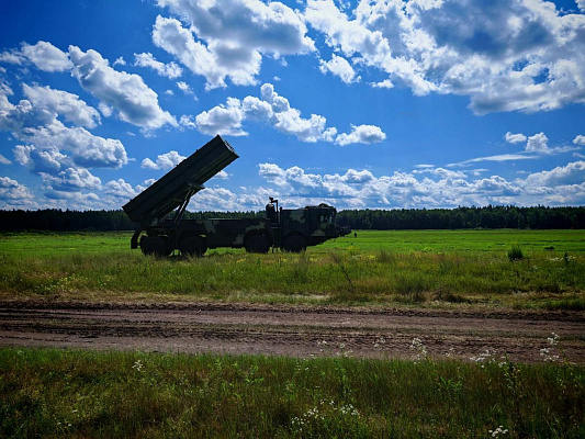 В 336 реабр продолжаются занятия по специальной подготовке