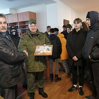 День открытых дверей в 465-й ракетной бригаде