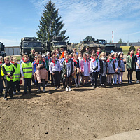 Приём в пионеры