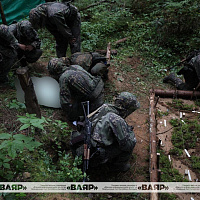 Участники учения «Поиск-2025» отправились в районы подготовки