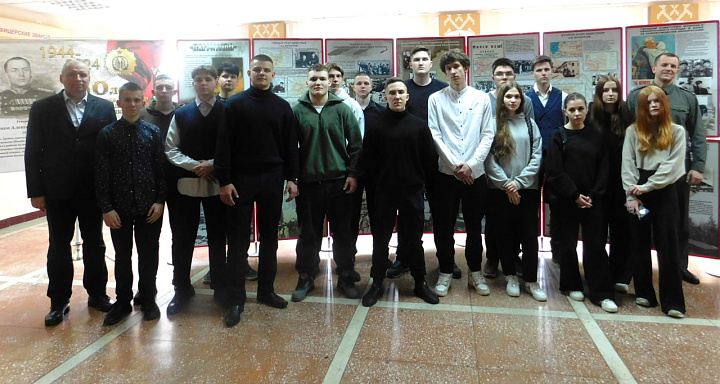 «Урок исторической Памяти» со школьниками средней школы № 191 г. Минска