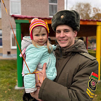 В 60-м отдельном полку связи состоялось чествование военнослужащих