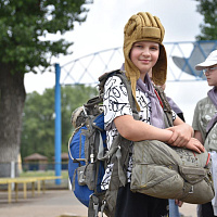 На базе 38 одшбр продолжает работу спортивно-патриотический лагерь