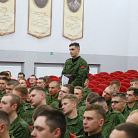 В 11 омбр проходит методический сбор с офицерами по призыву