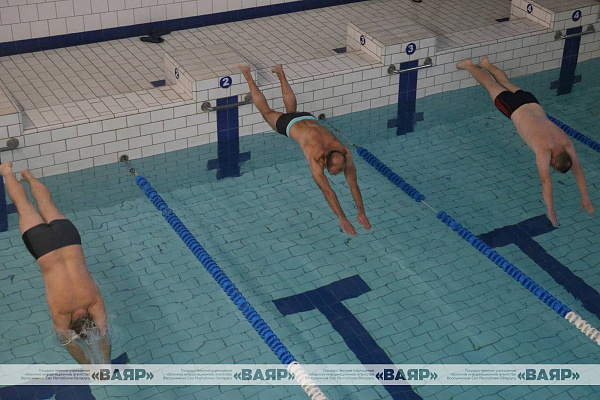 Соревнования по плаванию среди структурных подразделений Министерства обороны, Генерального штаба и Вооружённых Сил