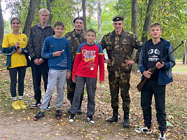 Праздник с участием зенитчиков