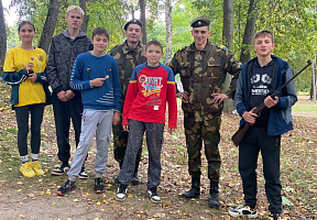 Праздник с участием зенитчиков