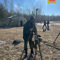 Курсанты Военной академии проходят начально-специальную практику в подразделениях РВиА