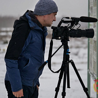 Иностранные журналисты посетили полигон «Белая Лужа»