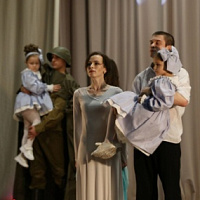 Торжественное собрание и концерт, посвященные 80-летию 56-го отдельного полка связи