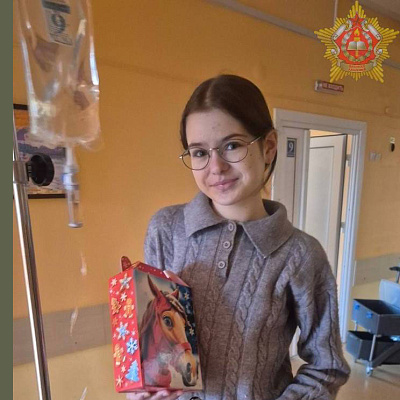 Представители факультета связи и АСУ Военной академии приняли участие в акции «Наши дети» 