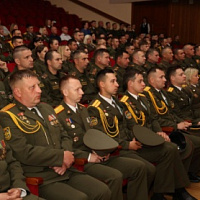 Торжественное собрание, посвященное 80-й годовщине со дня образования 60-го отдельного полка связи