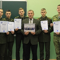 Определены победители национального этапа VII Международной олимпиады курсантов по военной истории