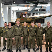 Военнослужащие 120 омбр посетили Белорусский государственный музей истории Великой Отечественной войны